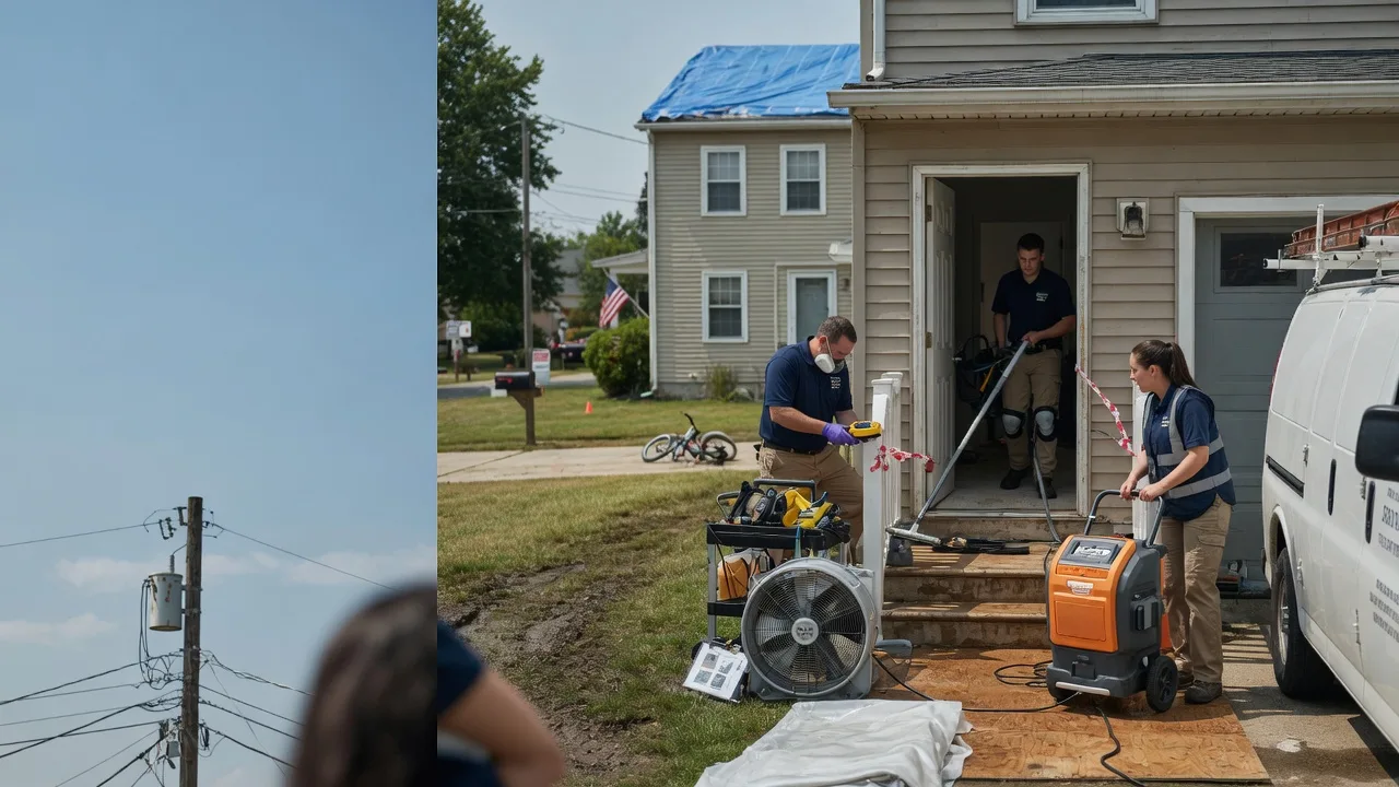 Water Damage Repair in Winthrop Harbor, IL near me